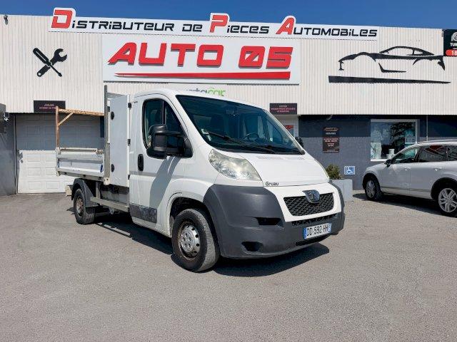 PEUGEOT BOXER BENNE