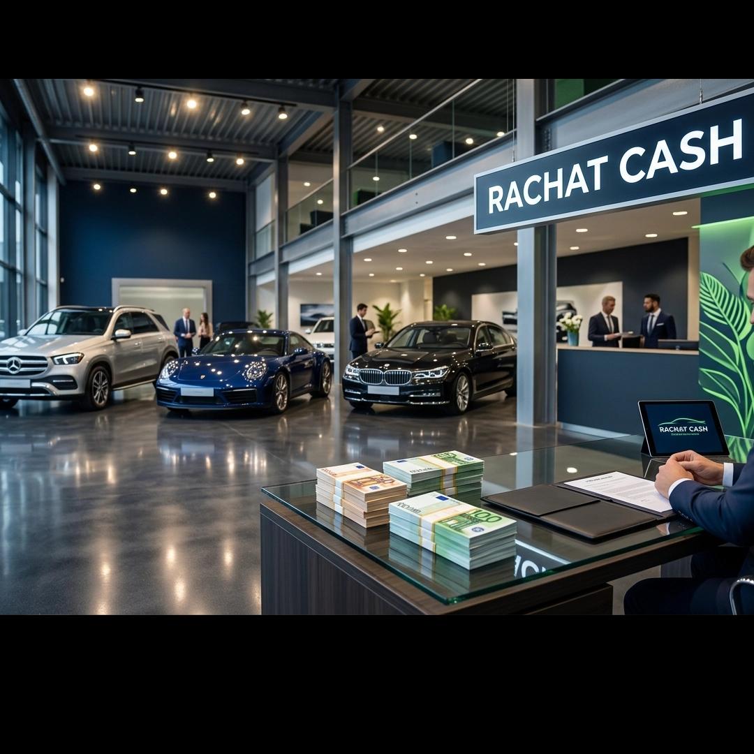 RACHAT CASH DE VOS VÉHICULES